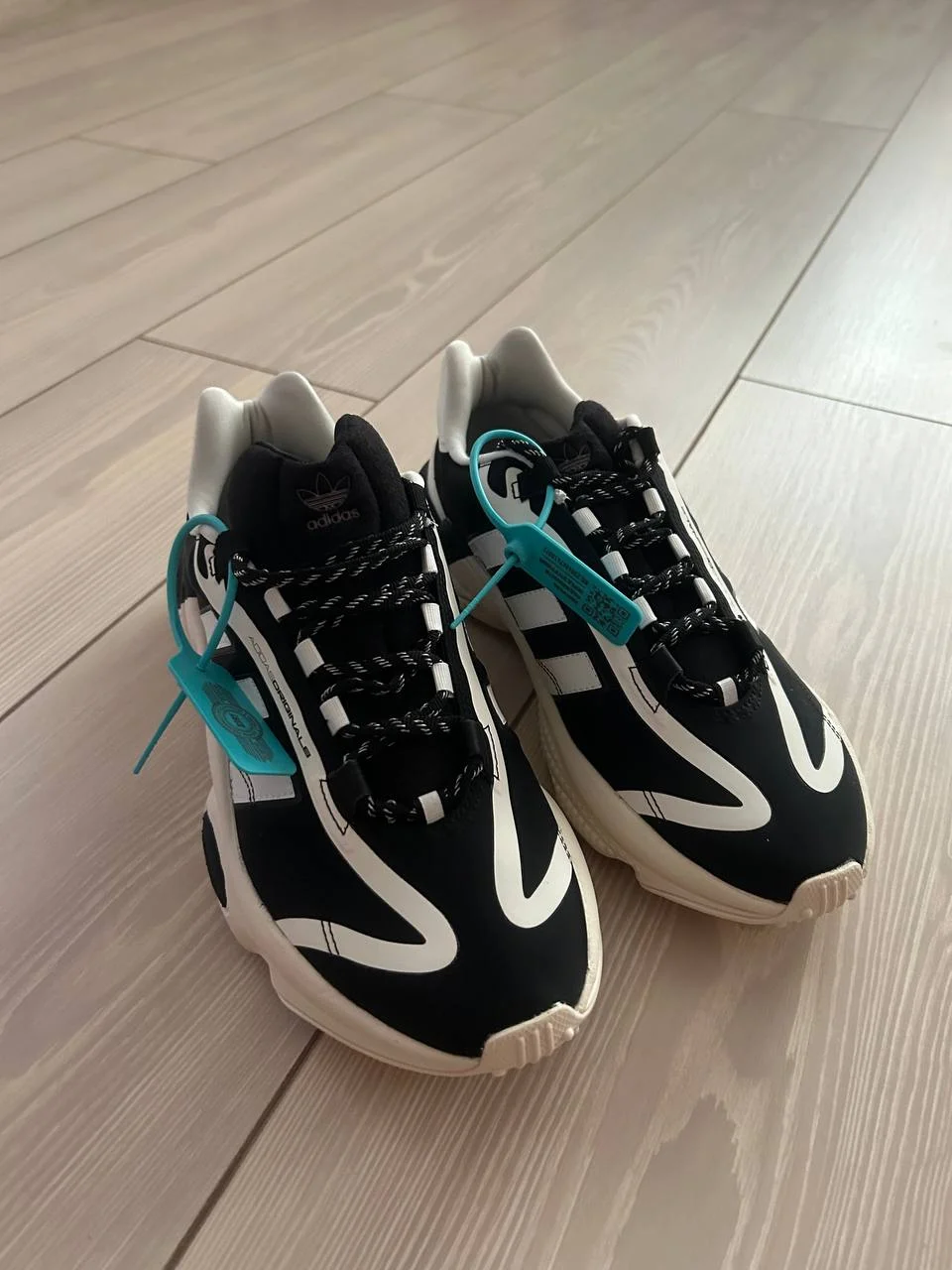 ADIDAS ORIGINALS OZWEEGO PURE / ОРИГИНАЛ / С ПЛОМБОЙ - миниатюра 2