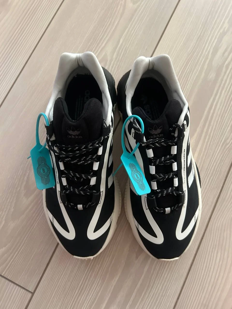 ADIDAS ORIGINALS OZWEEGO PURE / ОРИГИНАЛ / С ПЛОМБОЙ - миниатюра 3