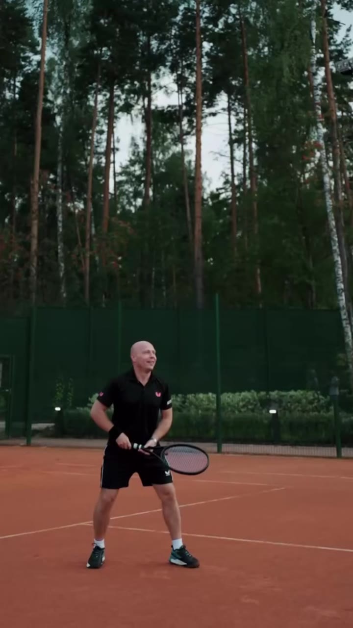 🎾 НУЖЕН ПАРТНЁР НА ТЕННИСНЫЙ ТУРНИР? | УРОВЕНЬ 4. - видео 1