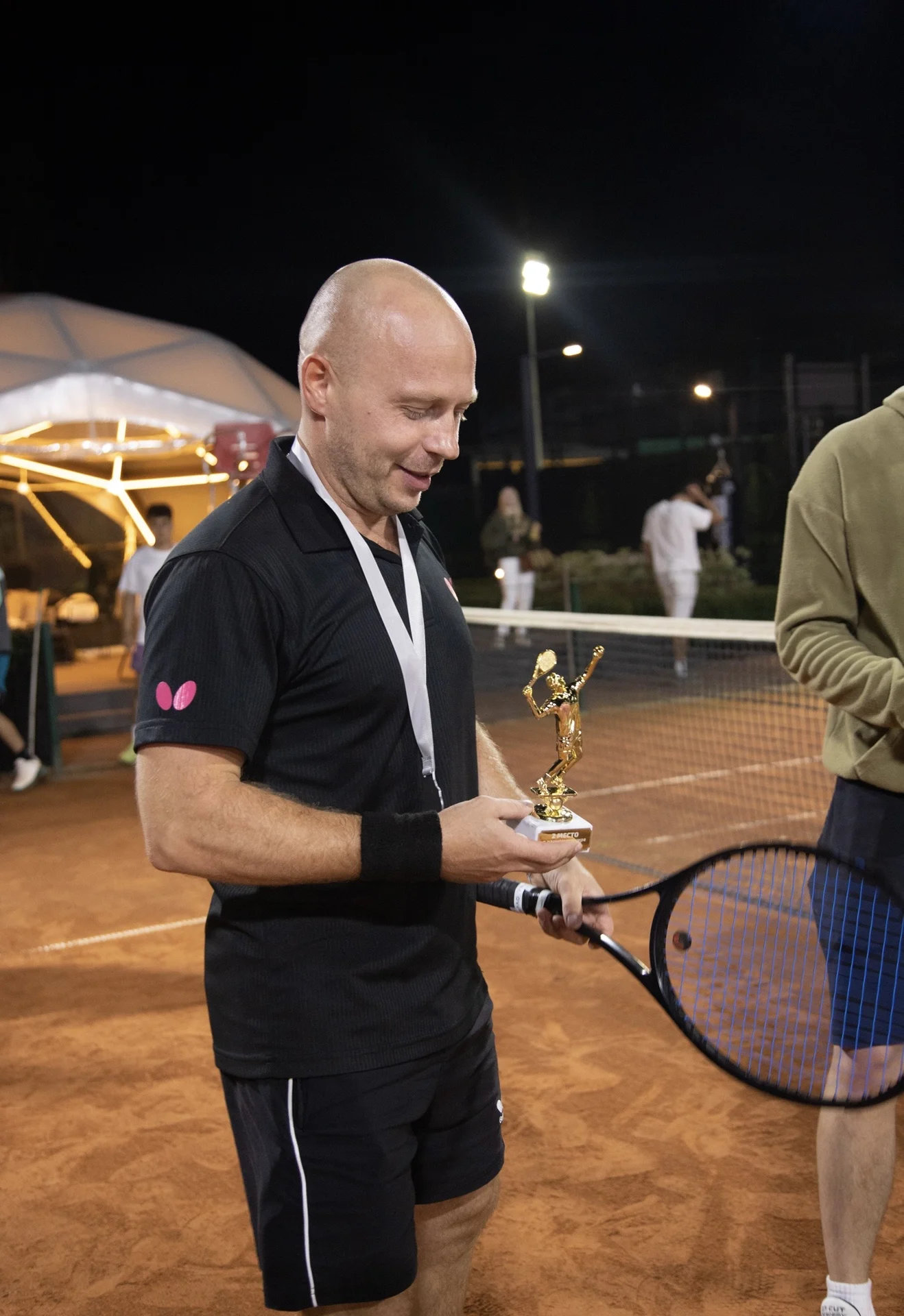 🎾 НУЖЕН ПАРТНЁР НА ТЕННИСНЫЙ ТУРНИР? | УРОВЕНЬ 4. - миниатюра 2