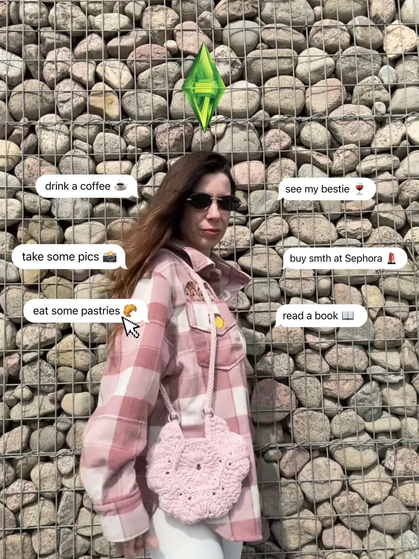 Сумка вязанная как из Pinterest - миниатюра 4