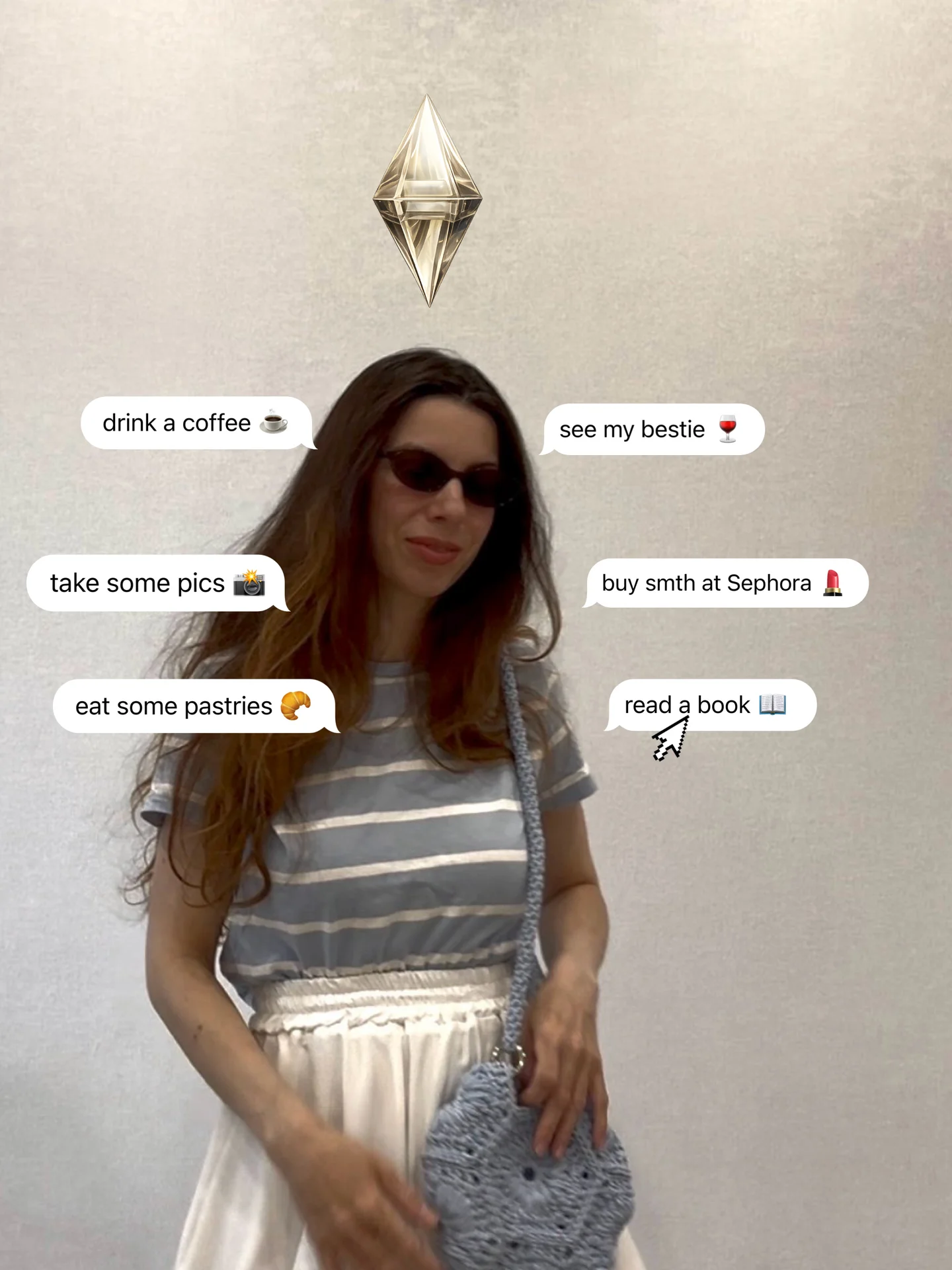Сумка вязанная как из Pinterest - миниатюра 8