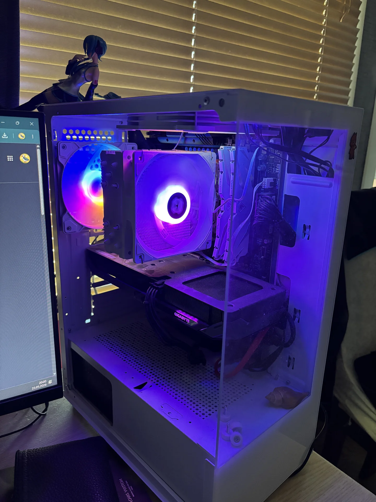 Компьютер RX 9060 XT + Ryzen 5 9600X
