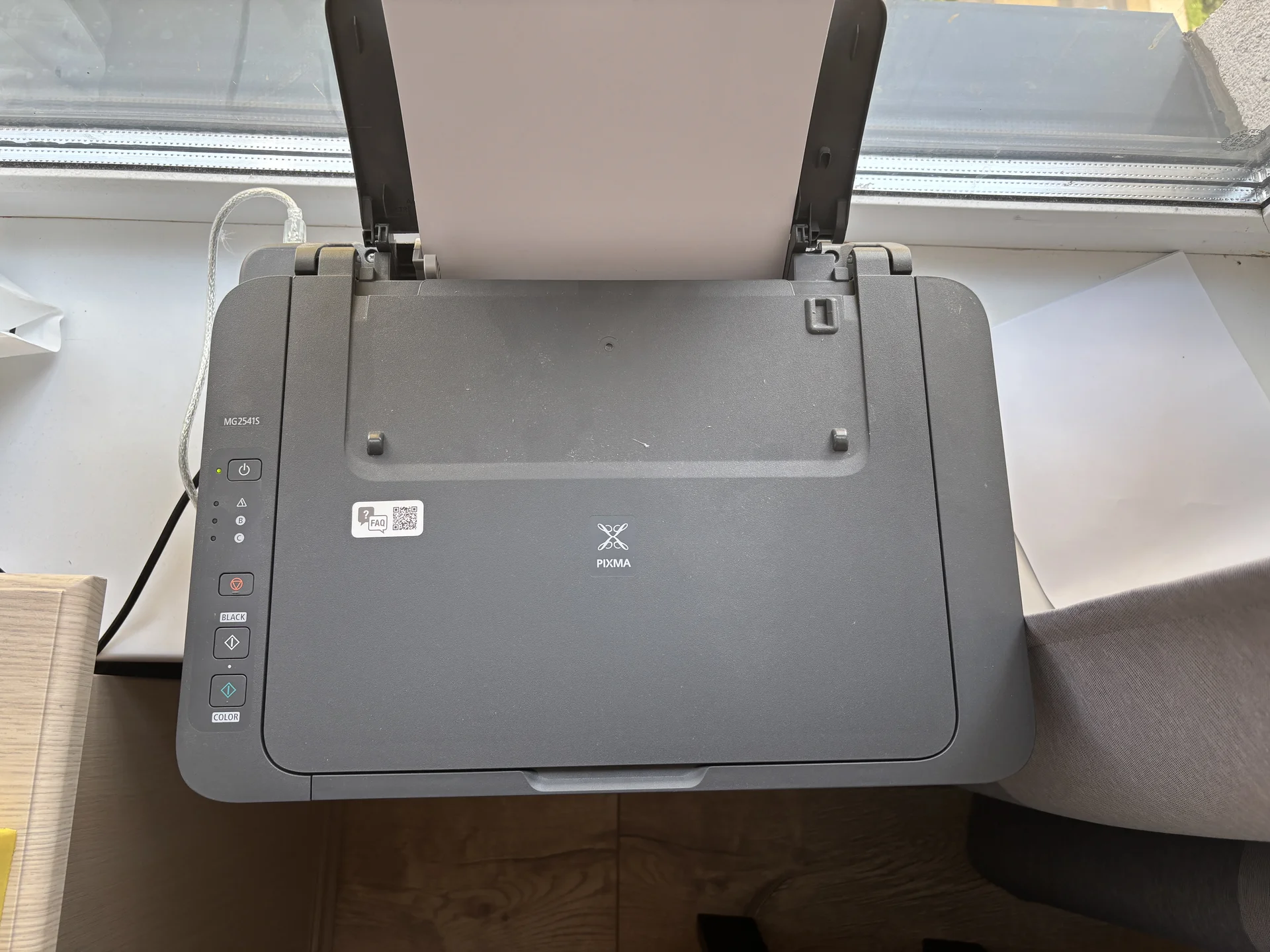 Струйный принтер Canon pixma - изображение 1