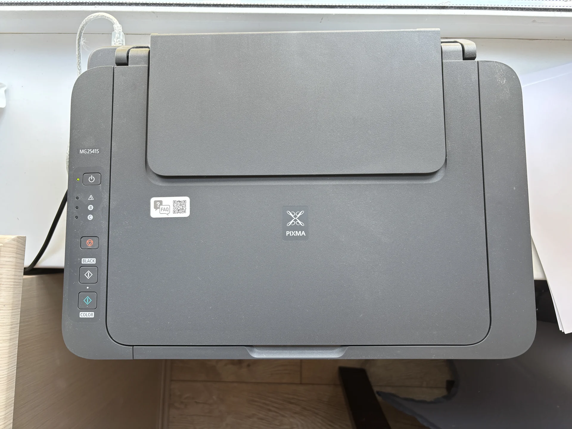 Струйный принтер Canon pixma - миниатюра 2
