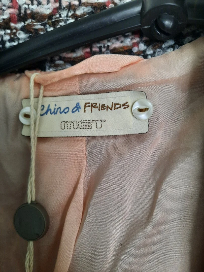 Met Сhino friends жакет/пиджак шерстяной - миниатюра 5