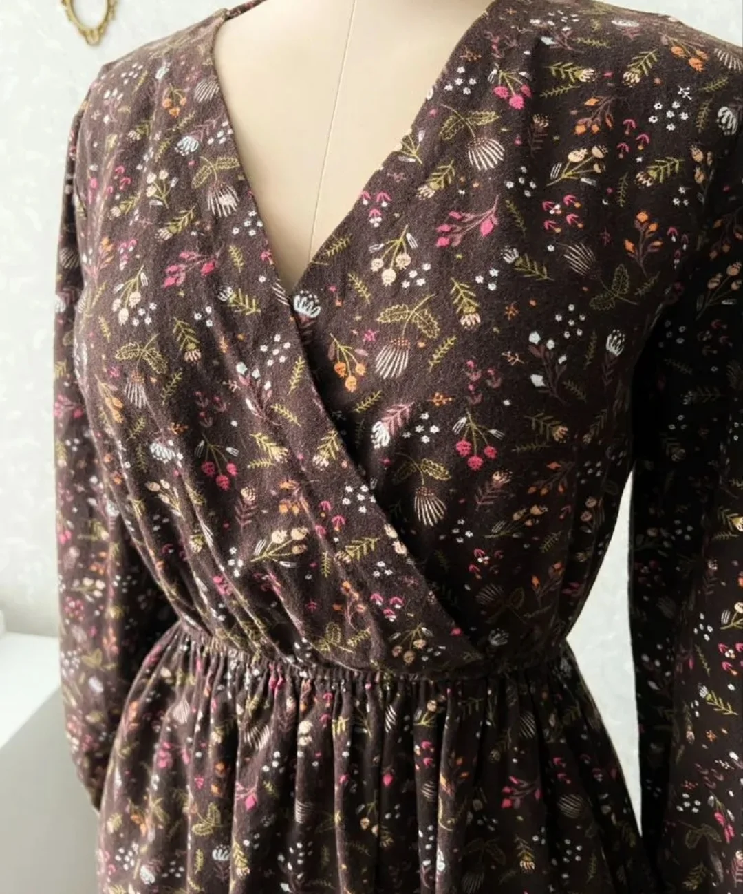 Платье Черешня Unique Fabric - изображение 1