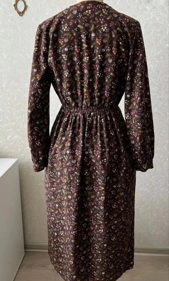 Платье Черешня Unique Fabric - миниатюра 2
