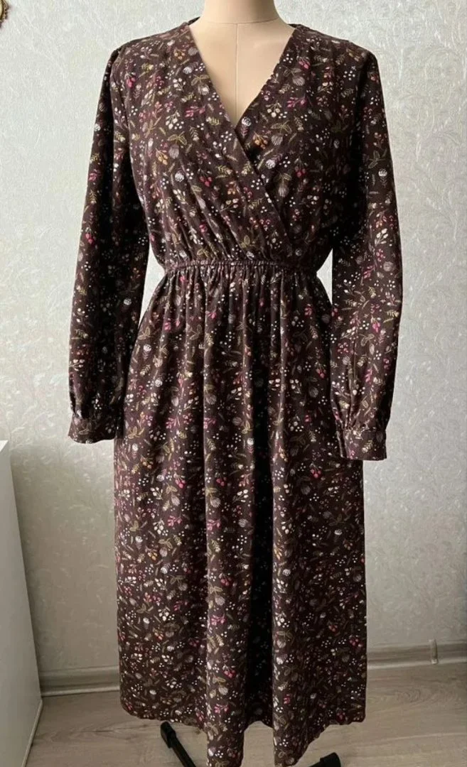 Платье Черешня Unique Fabric - миниатюра 3