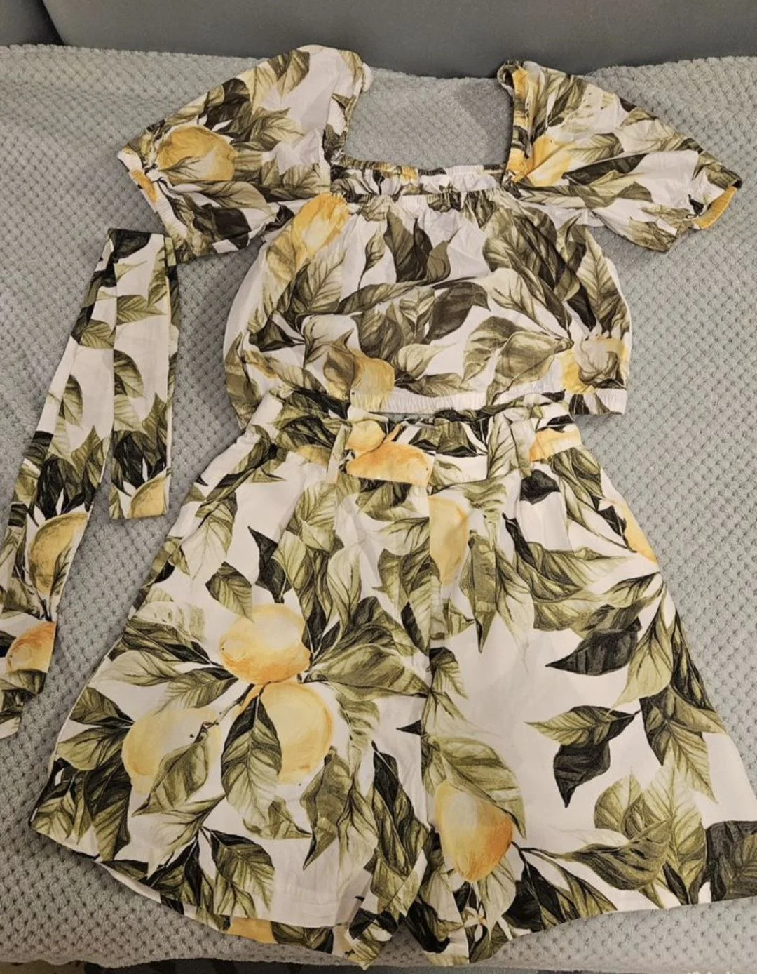 H&M комплект шорты и топ - изображение 1
