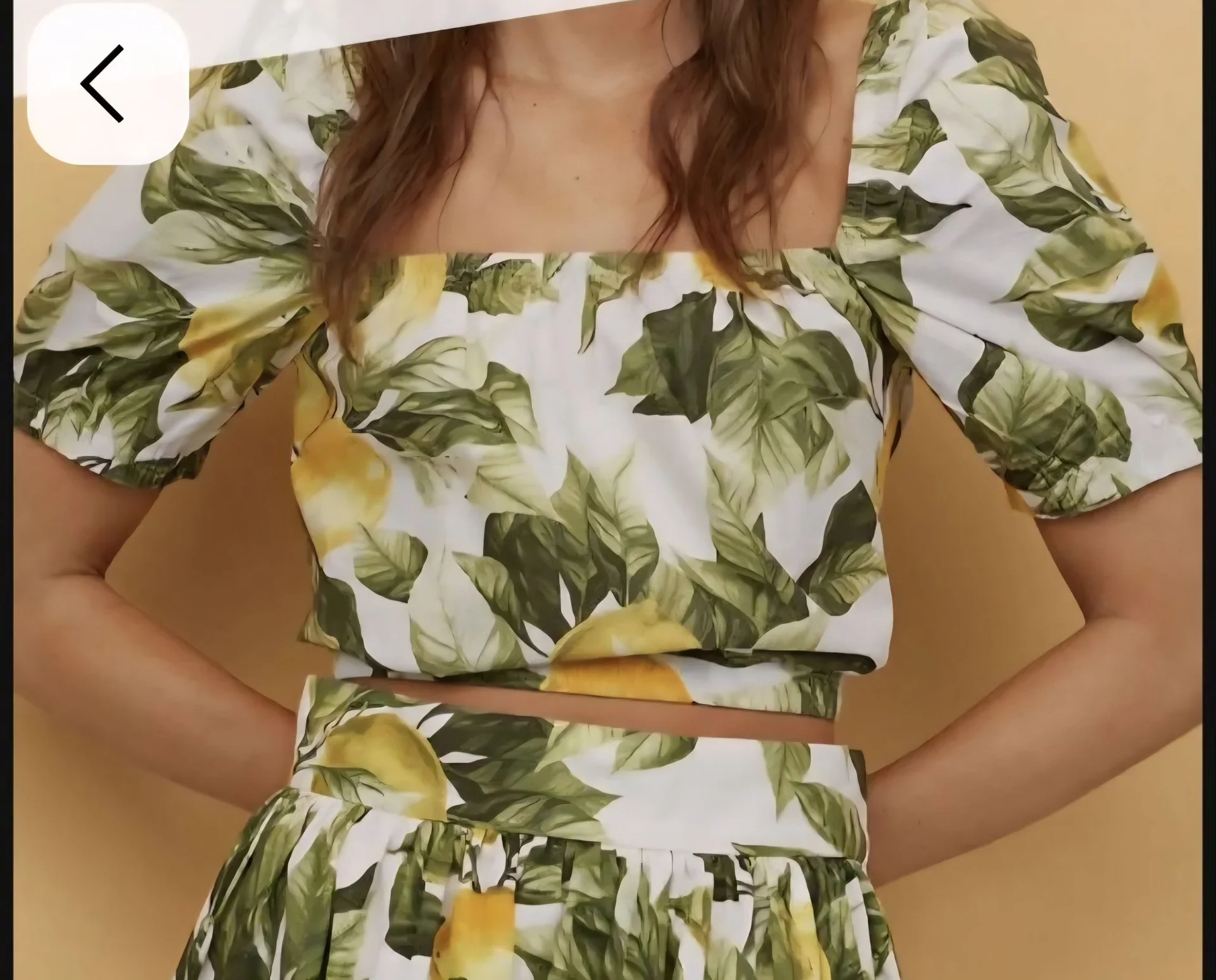 H&M комплект шорты и топ - миниатюра 2