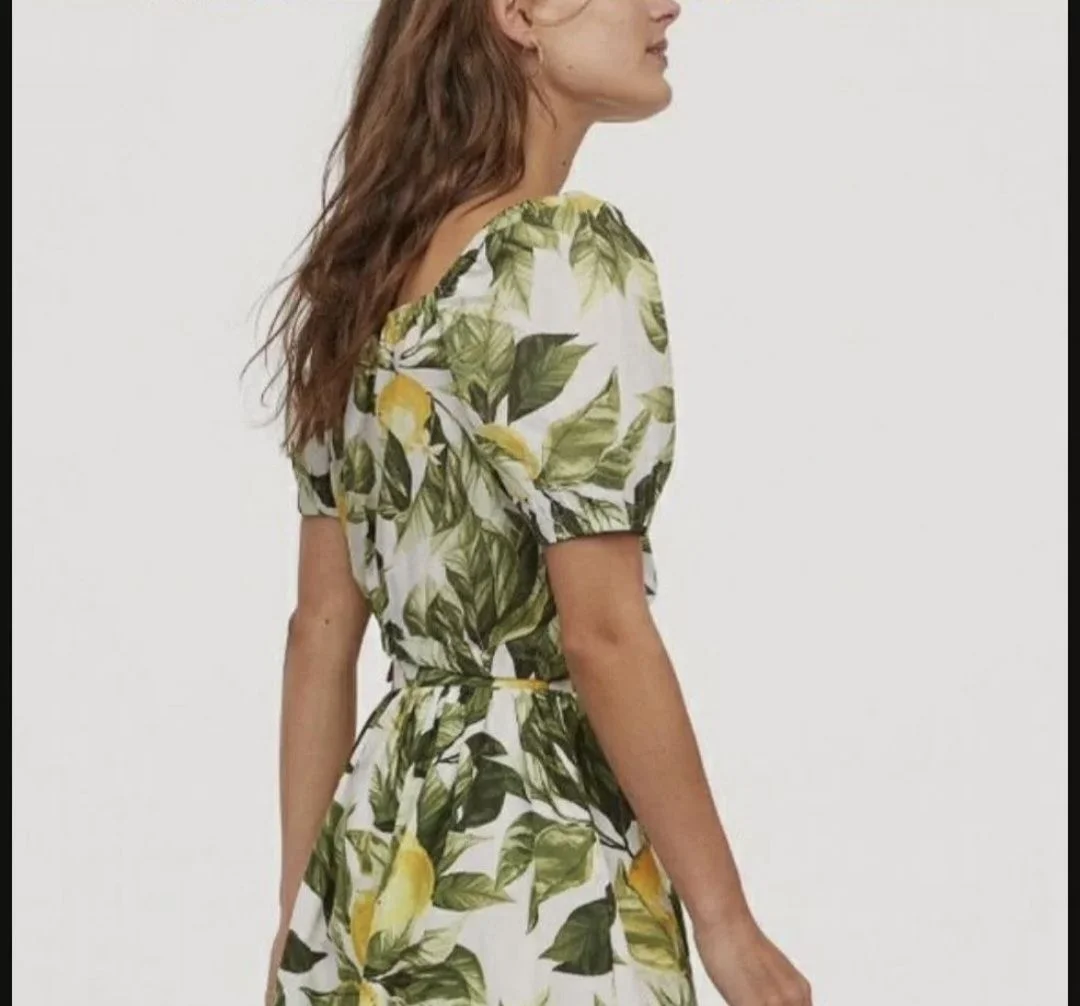 H&M комплект шорты и топ - миниатюра 3