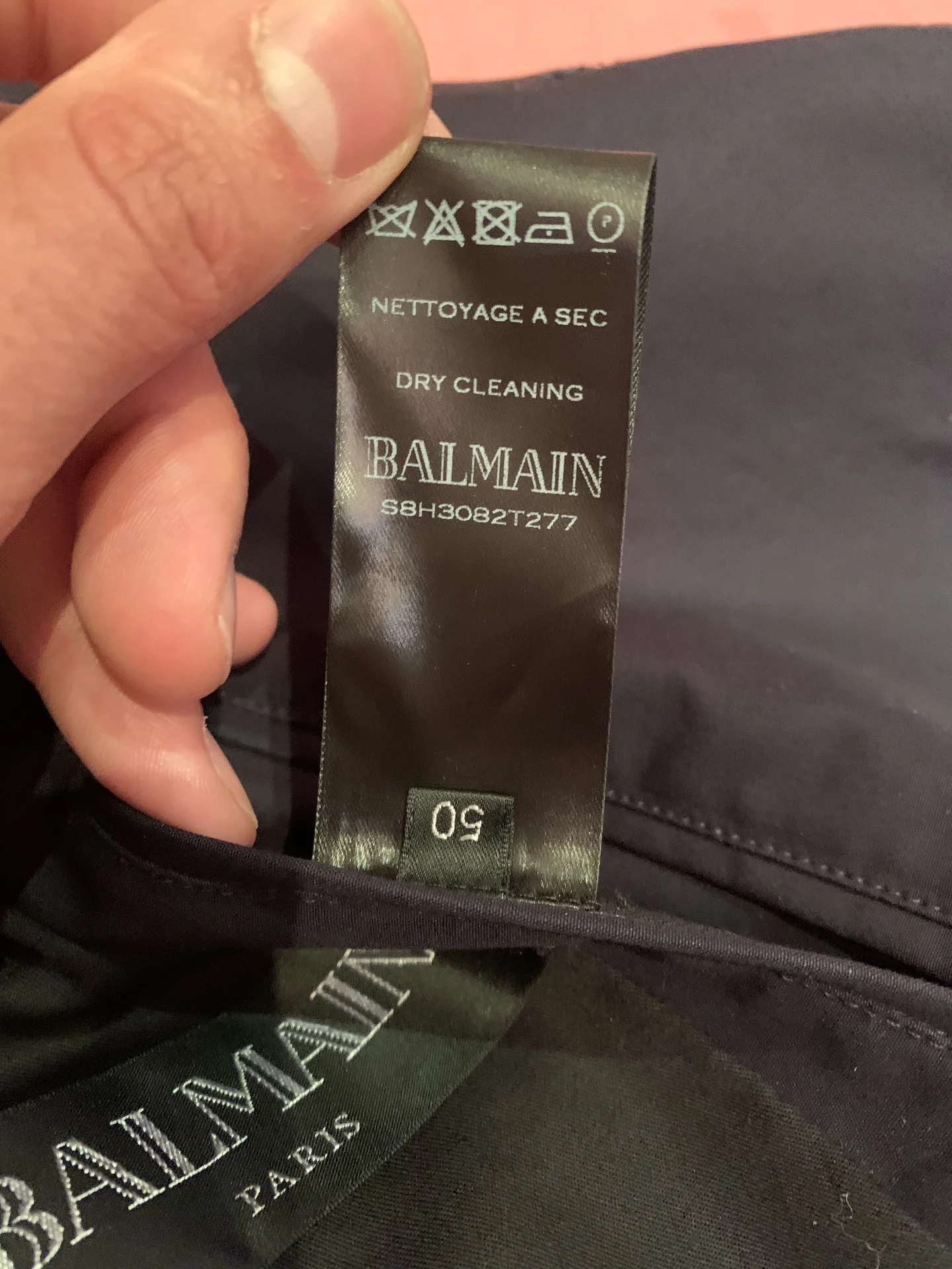 Пиджак Balmain оригинал - миниатюра 3