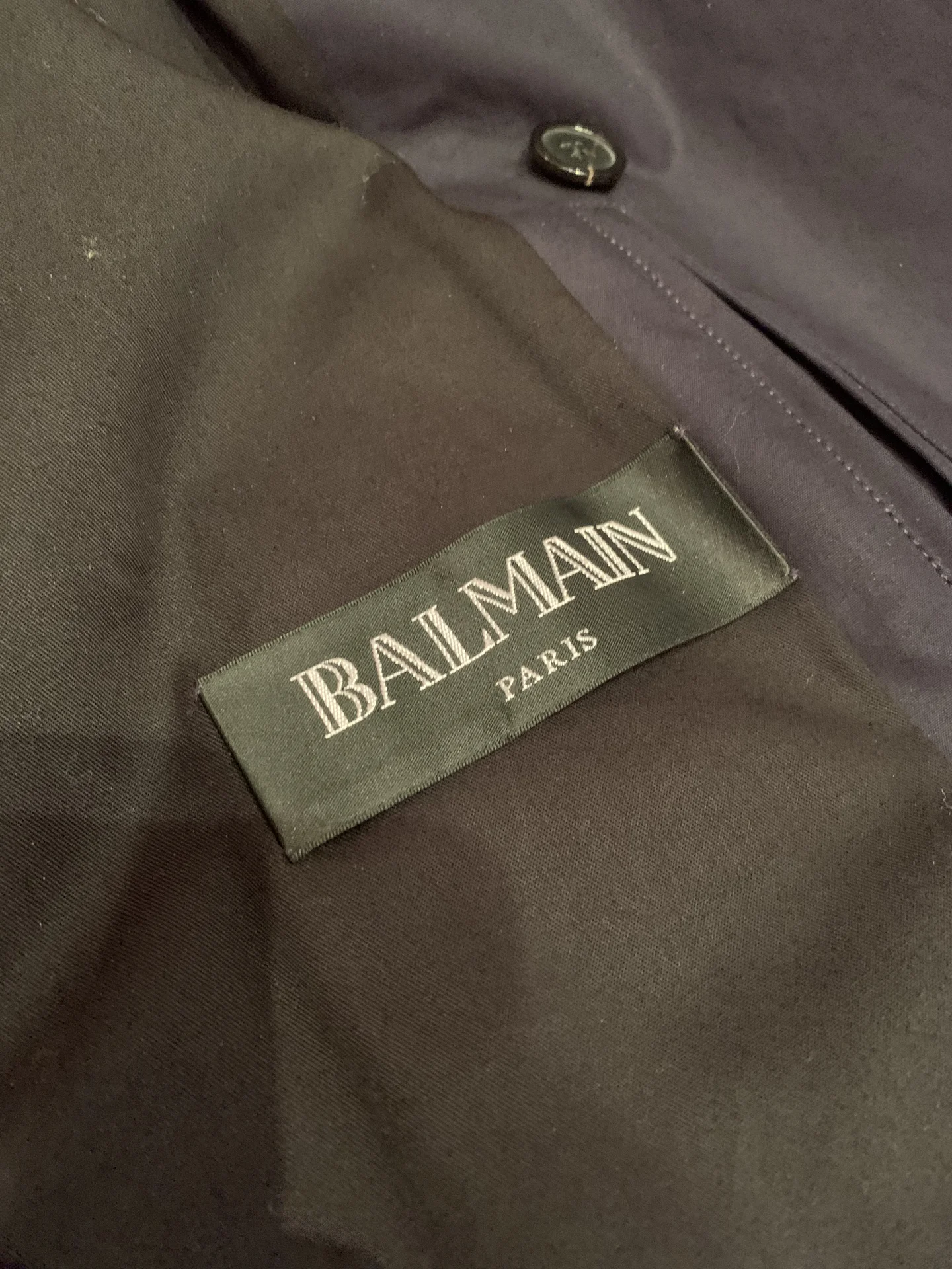 Пиджак Balmain оригинал - миниатюра 4