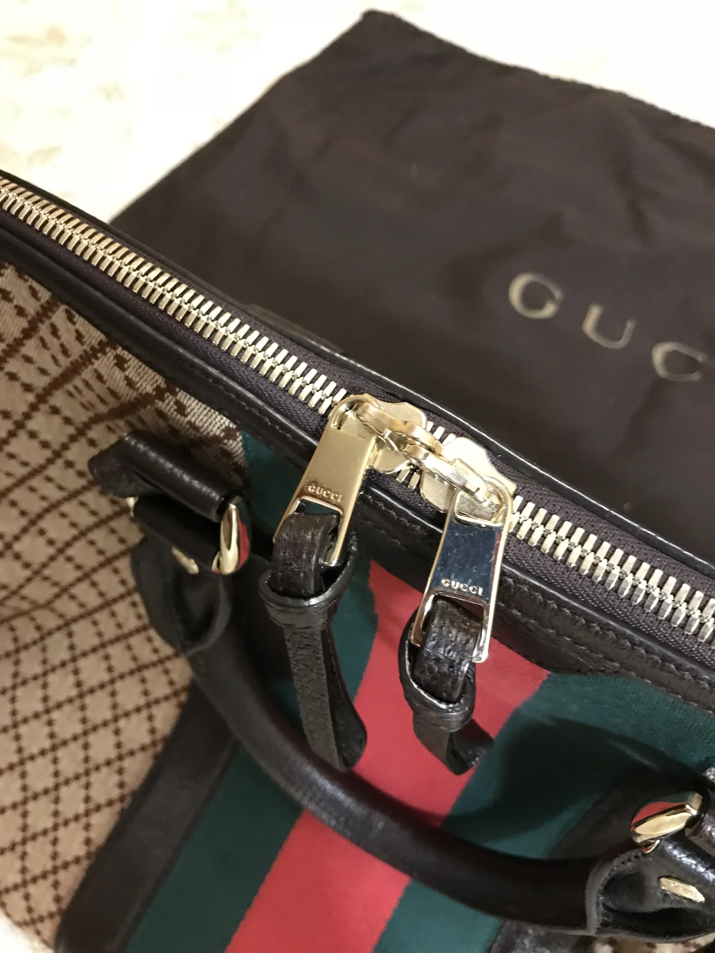 Сумка Gucci оригинал - миниатюра 2