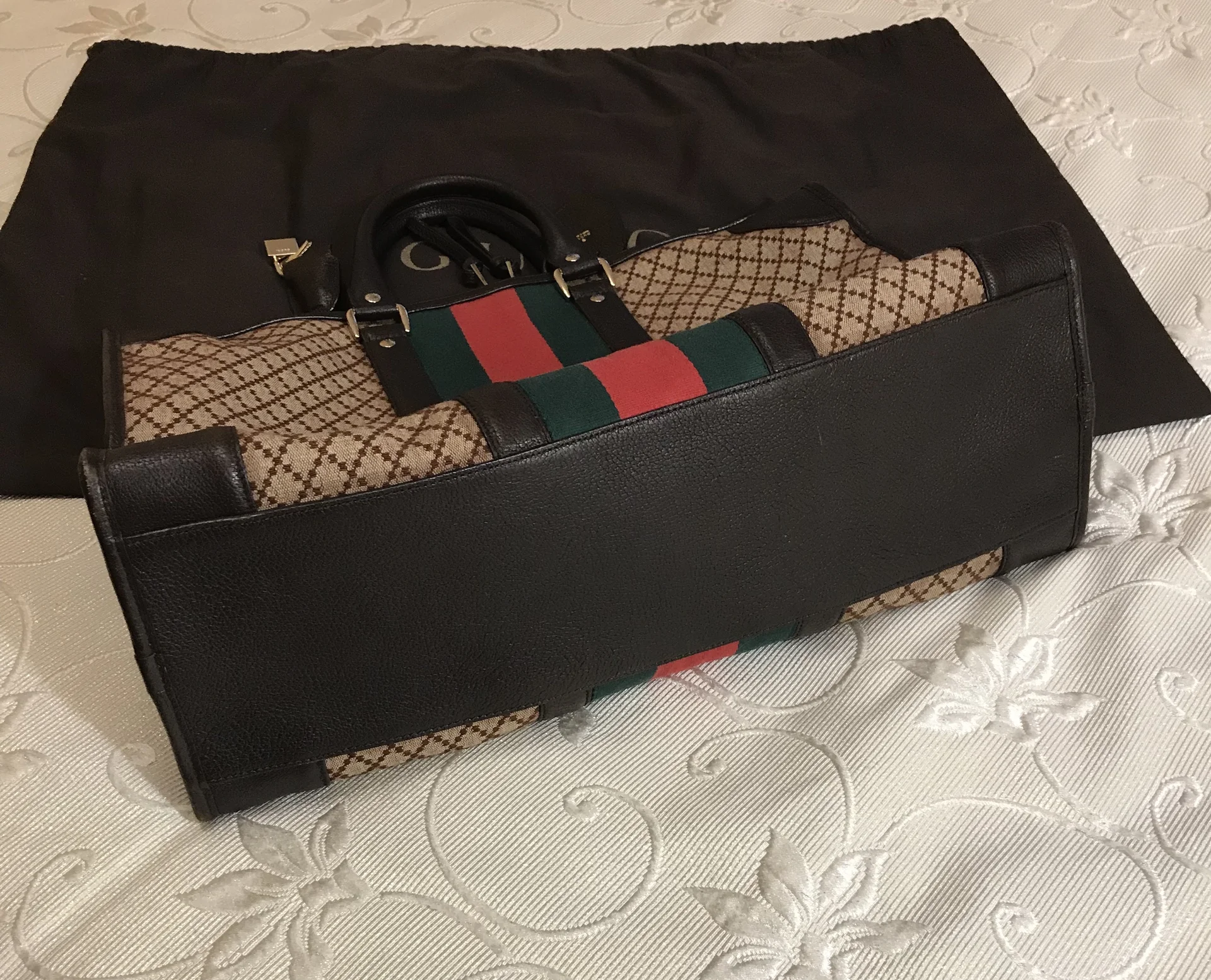 Сумка Gucci оригинал - миниатюра 4