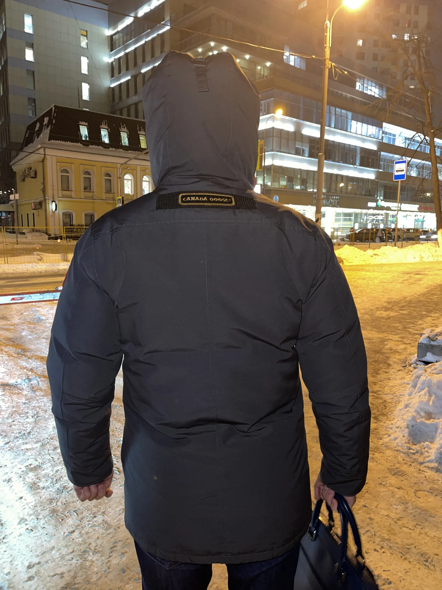 Парка Canada Gose оригинал - миниатюра 2