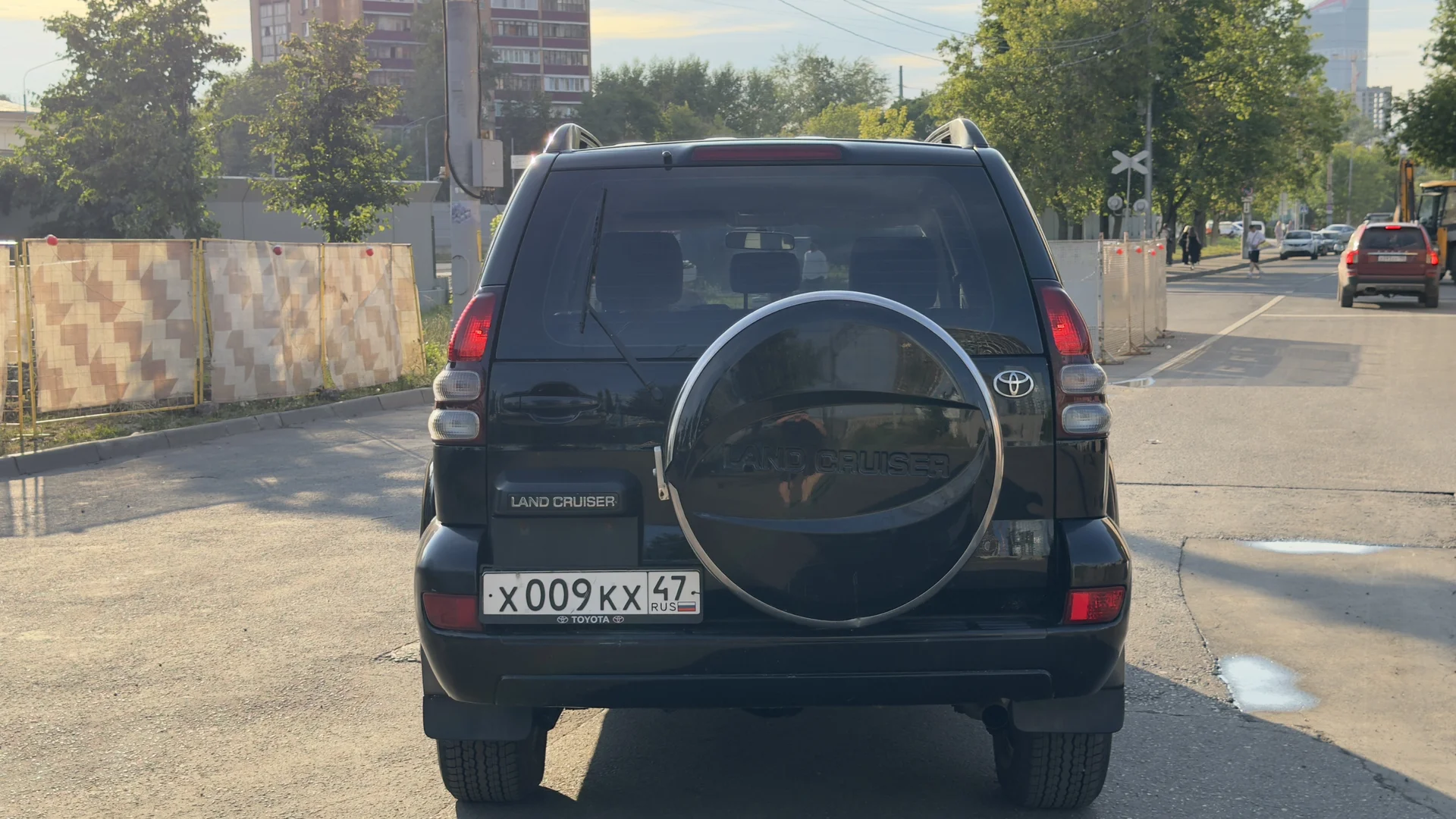 Toyota Land Cruiser Prado - миниатюра 8
