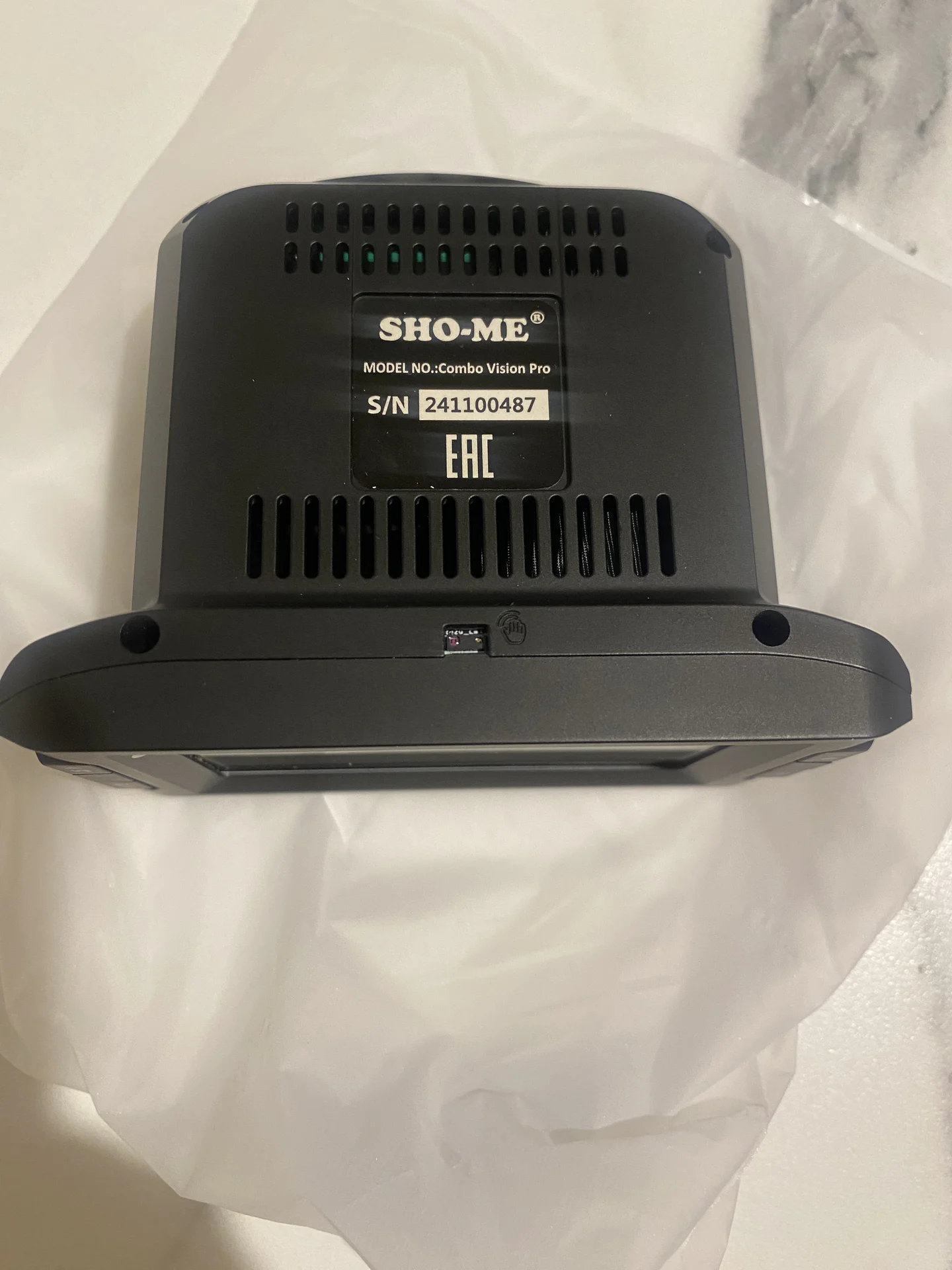 Видеорегистратор с радар-детектором c WiFi Sho-Me - миниатюра 9