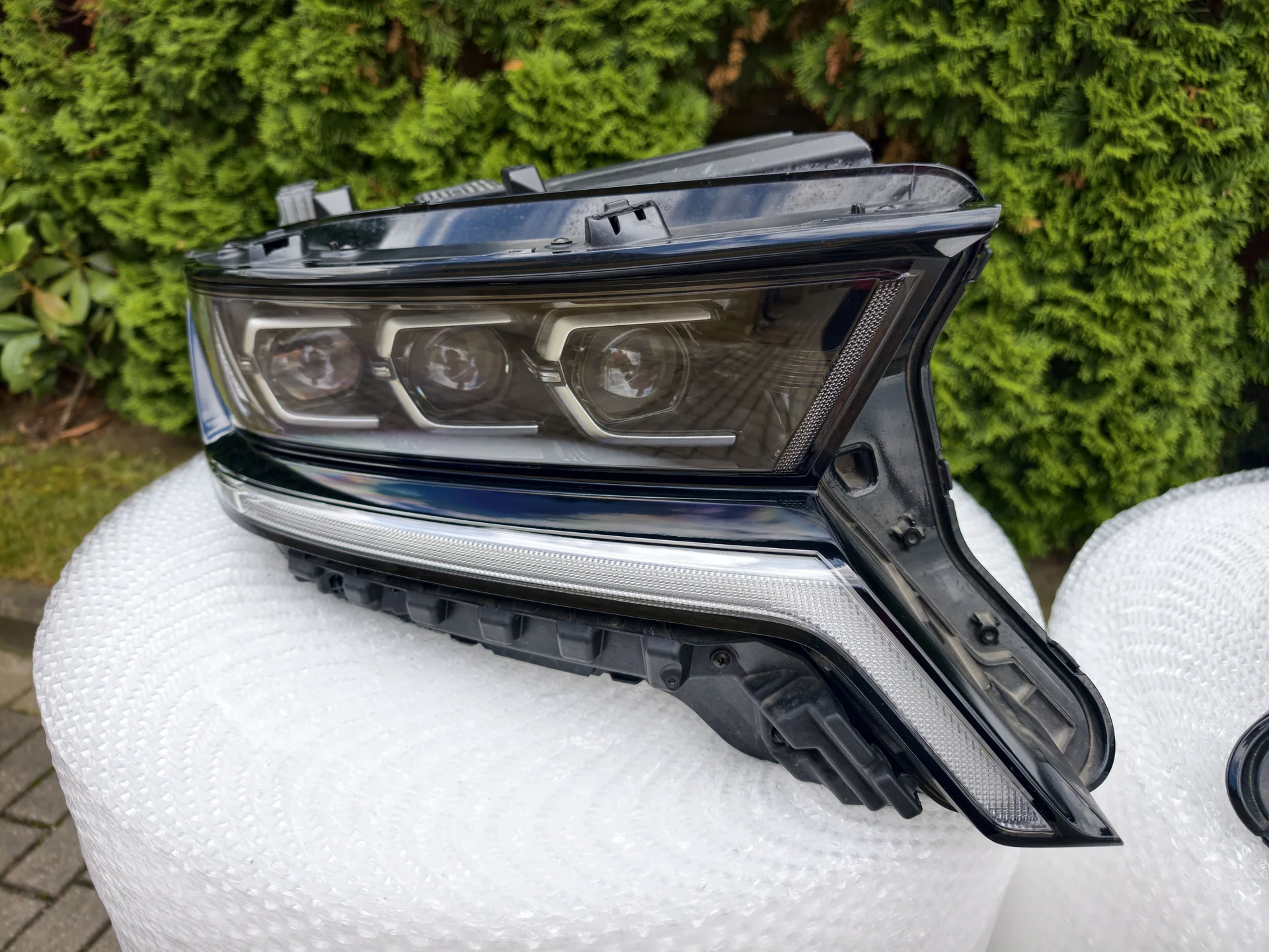 Фары диодные full LED Kia Sorento MQ4 - миниатюра 2