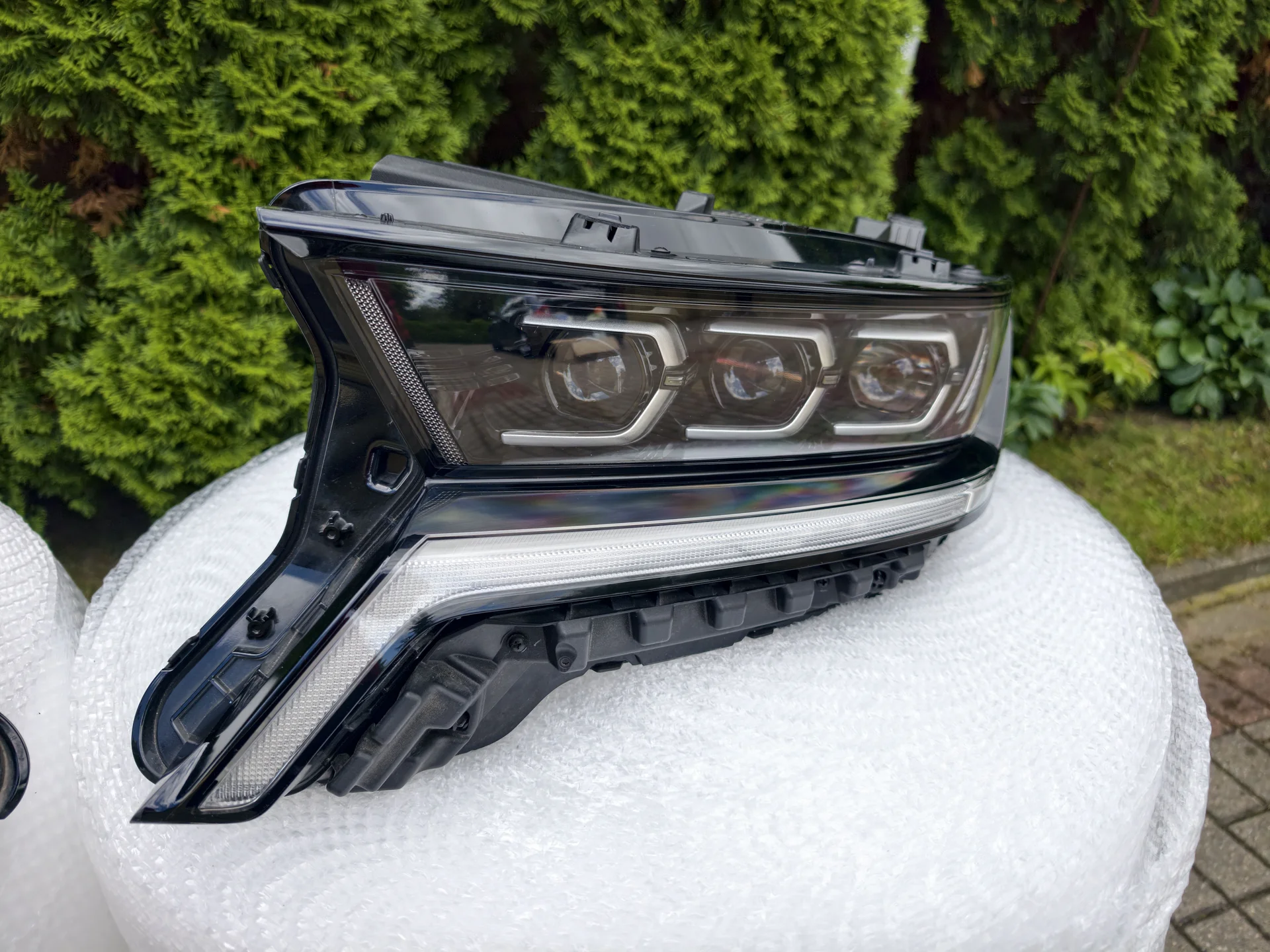 Фары диодные full LED Kia Sorento MQ4 - миниатюра 3