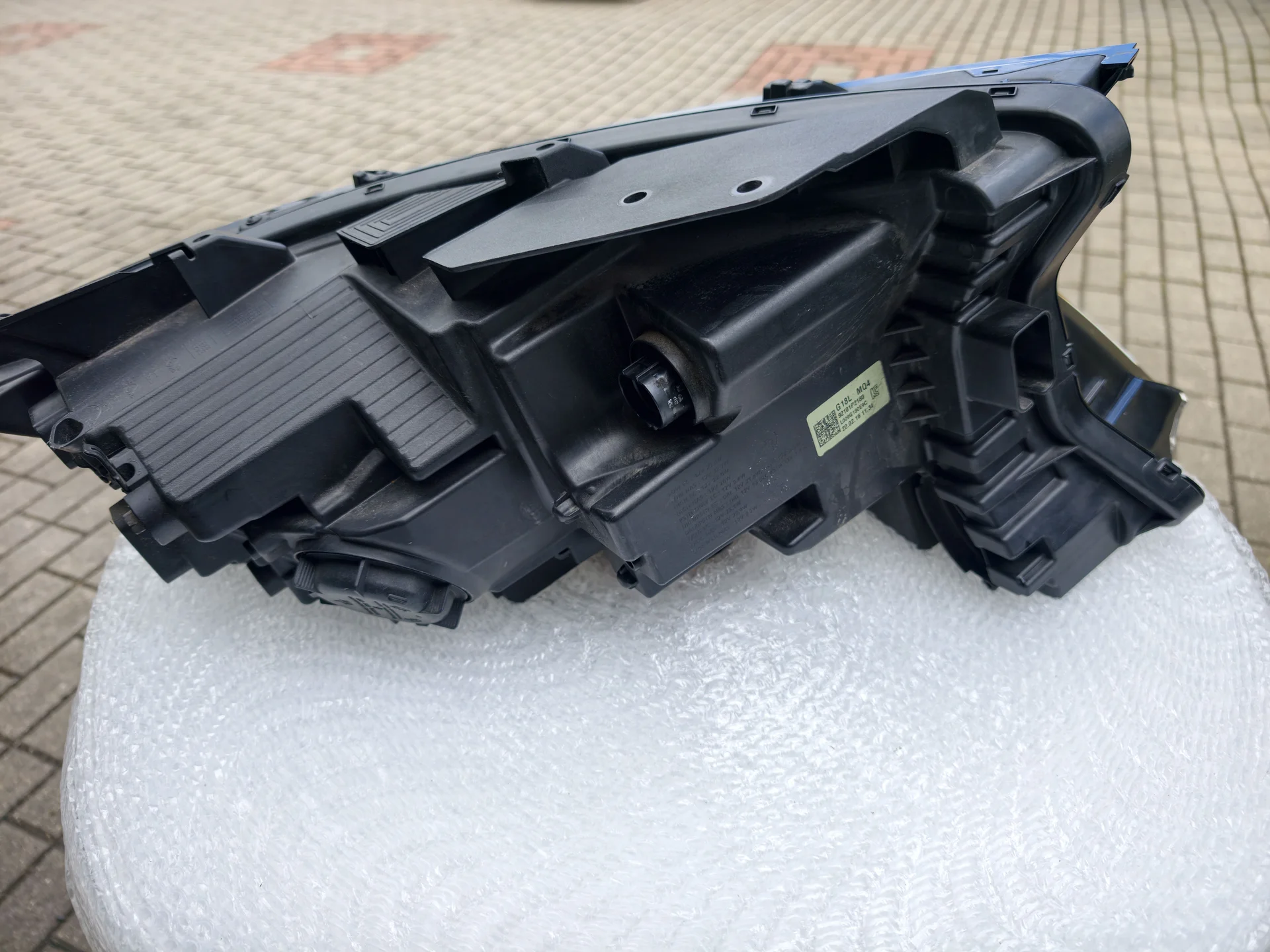 Фары диодные full LED Kia Sorento MQ4 - миниатюра 6