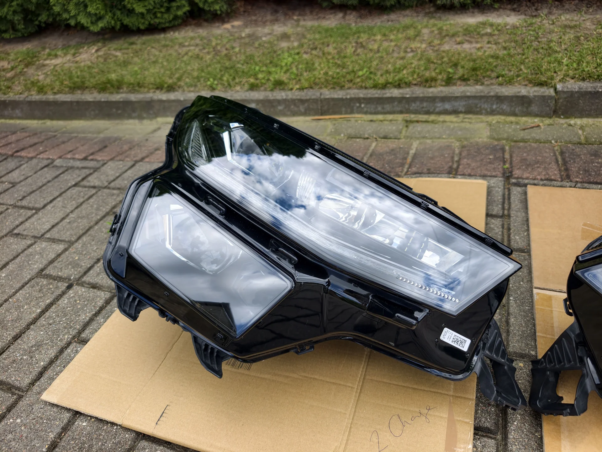 фары Skoda Kodiaq рест fulled - миниатюра 3