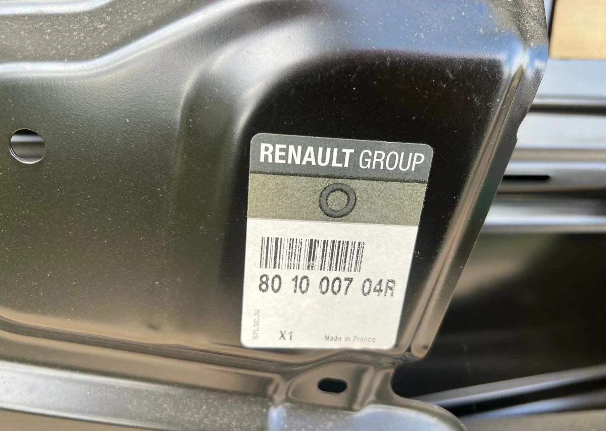 Дверь передняя правая RENAULT KADJAR - миниатюра 5