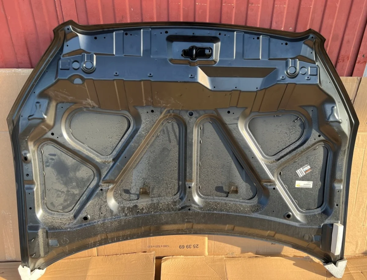 Капот NISSAN QASHQAI J10 - миниатюра 3