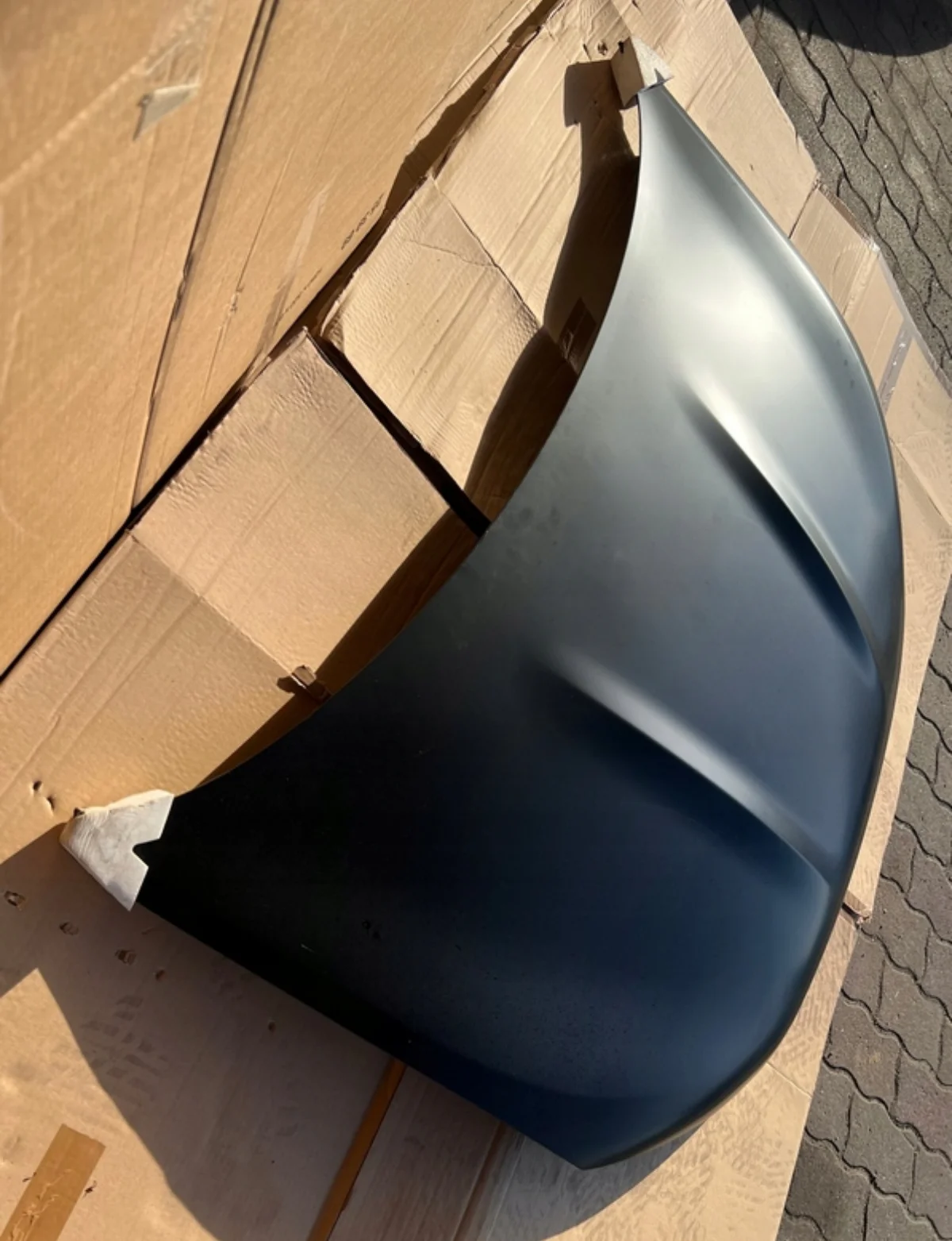 Капот NISSAN QASHQAI J10 - миниатюра 6