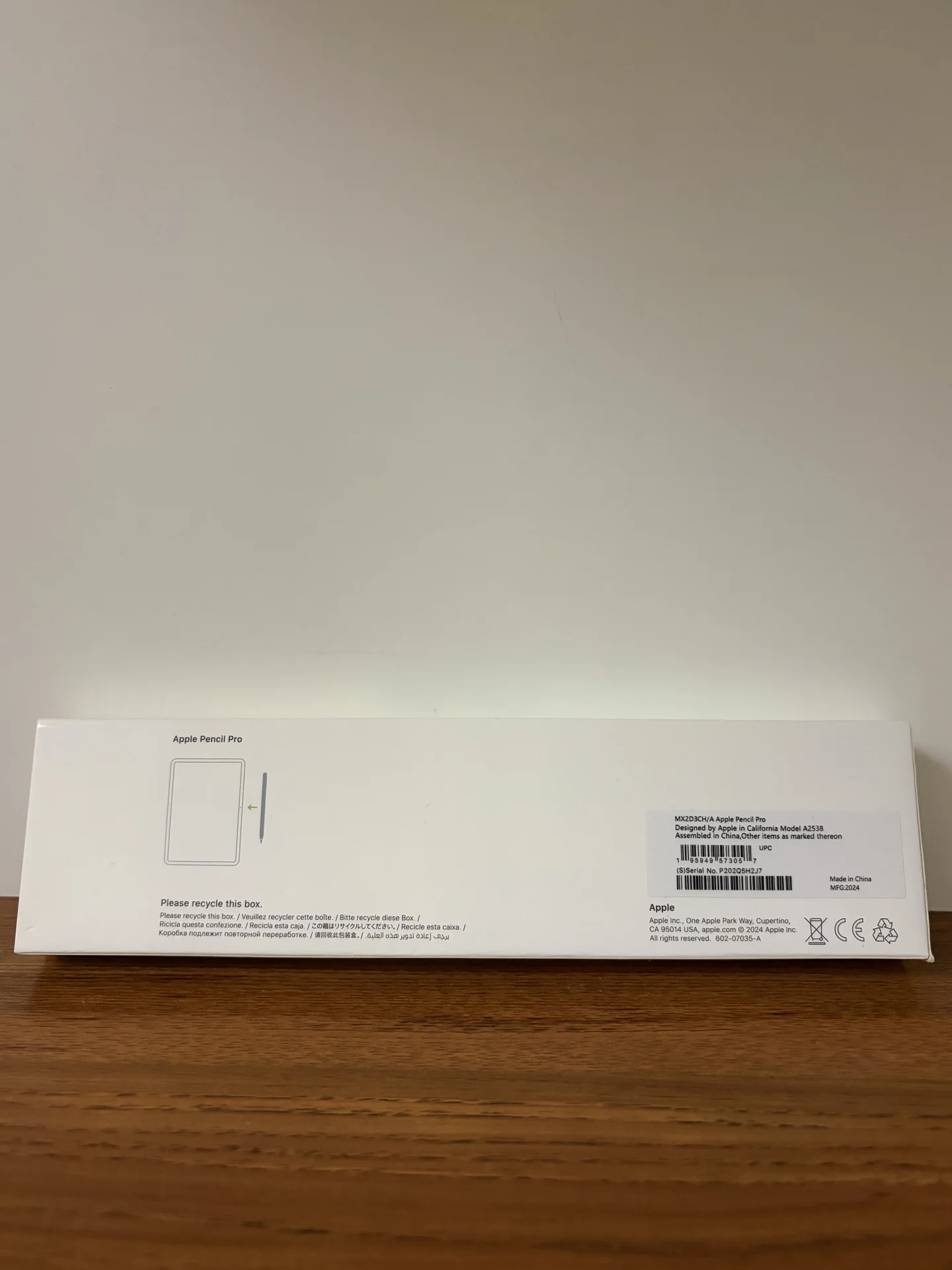 Стилус Apple Pencil Pro НОВЫЕ - миниатюра 5