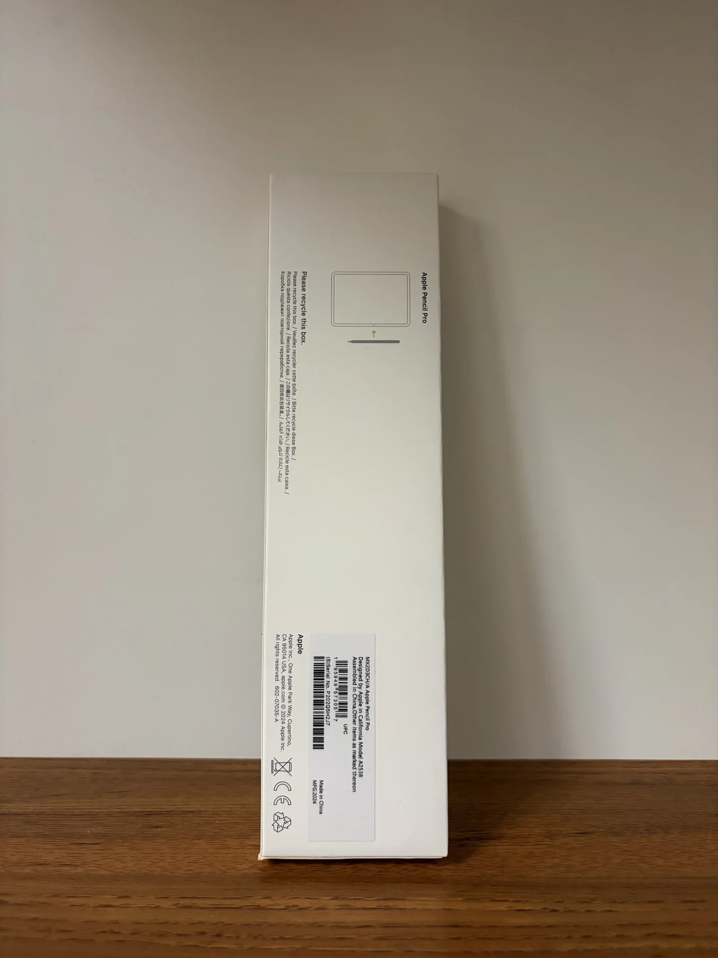 Стилус Apple Pencil Pro НОВЫЕ - миниатюра 4
