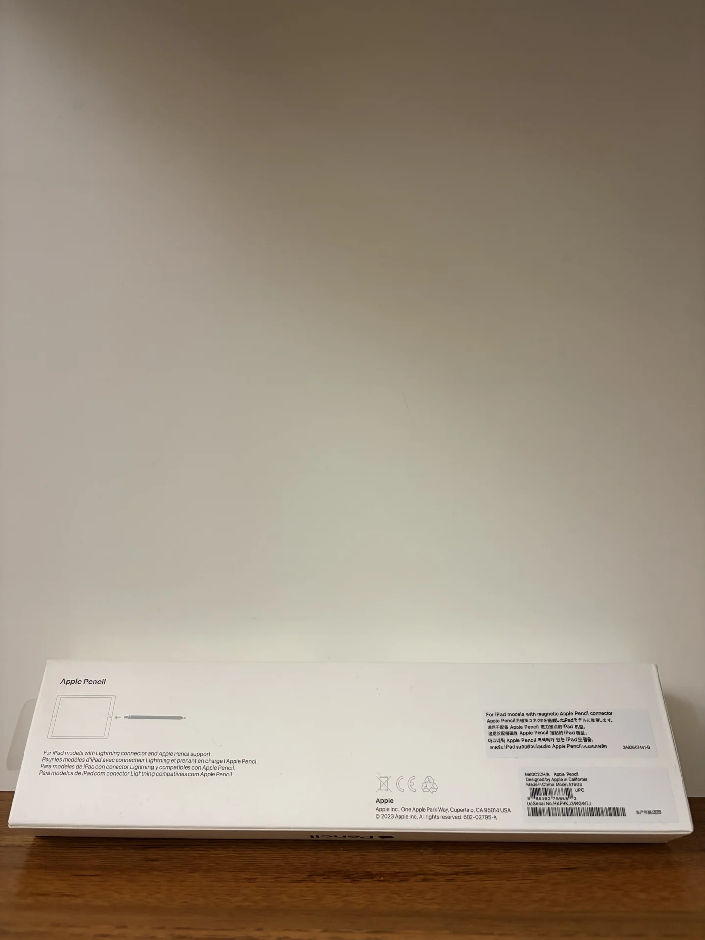 Стилус Apple Pencil 1 Lighting НОВЫЕ - миниатюра 3