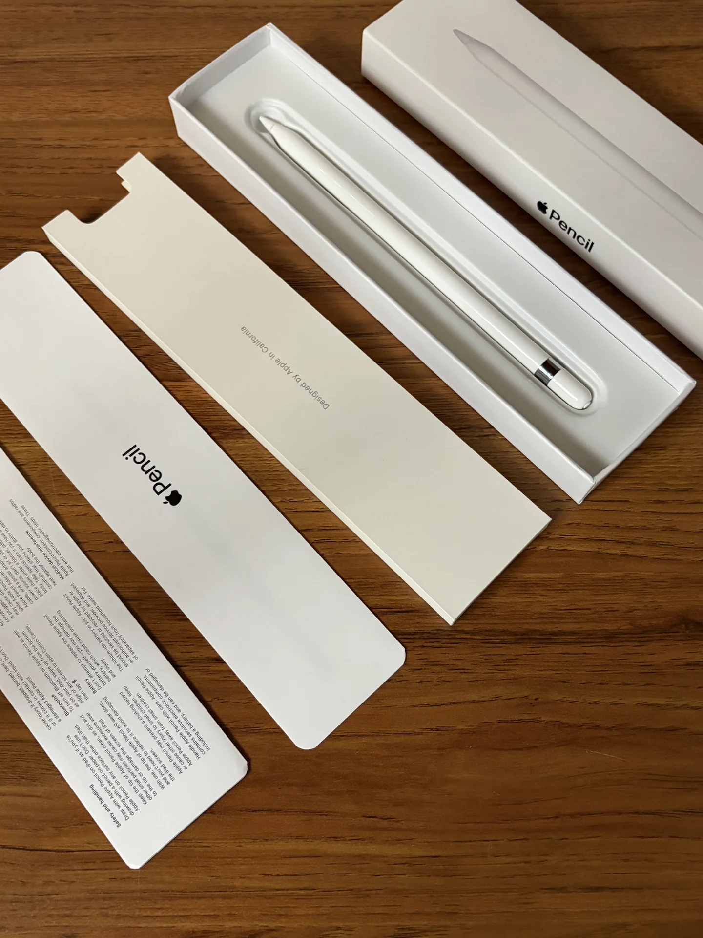 Стилус Apple Pencil 1 Lighting НОВЫЕ - миниатюра 5