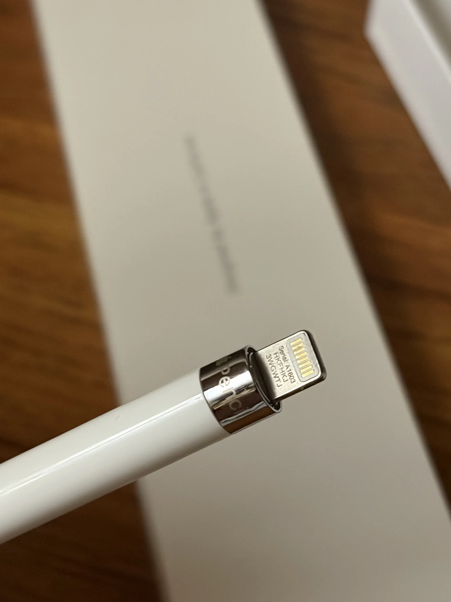 Стилус Apple Pencil 1 Lighting НОВЫЕ - миниатюра 6