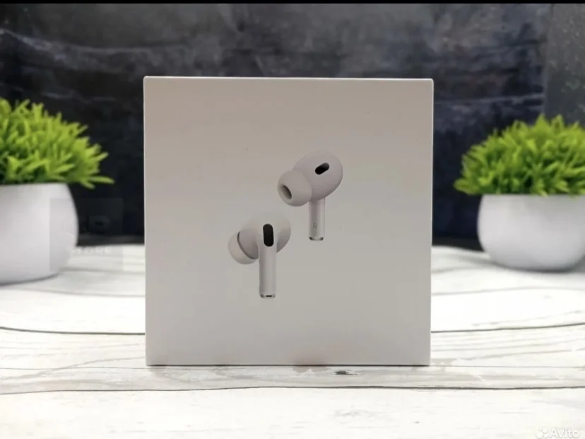 air pods pro 2 (шумоподавление+чехол) - изображение 1