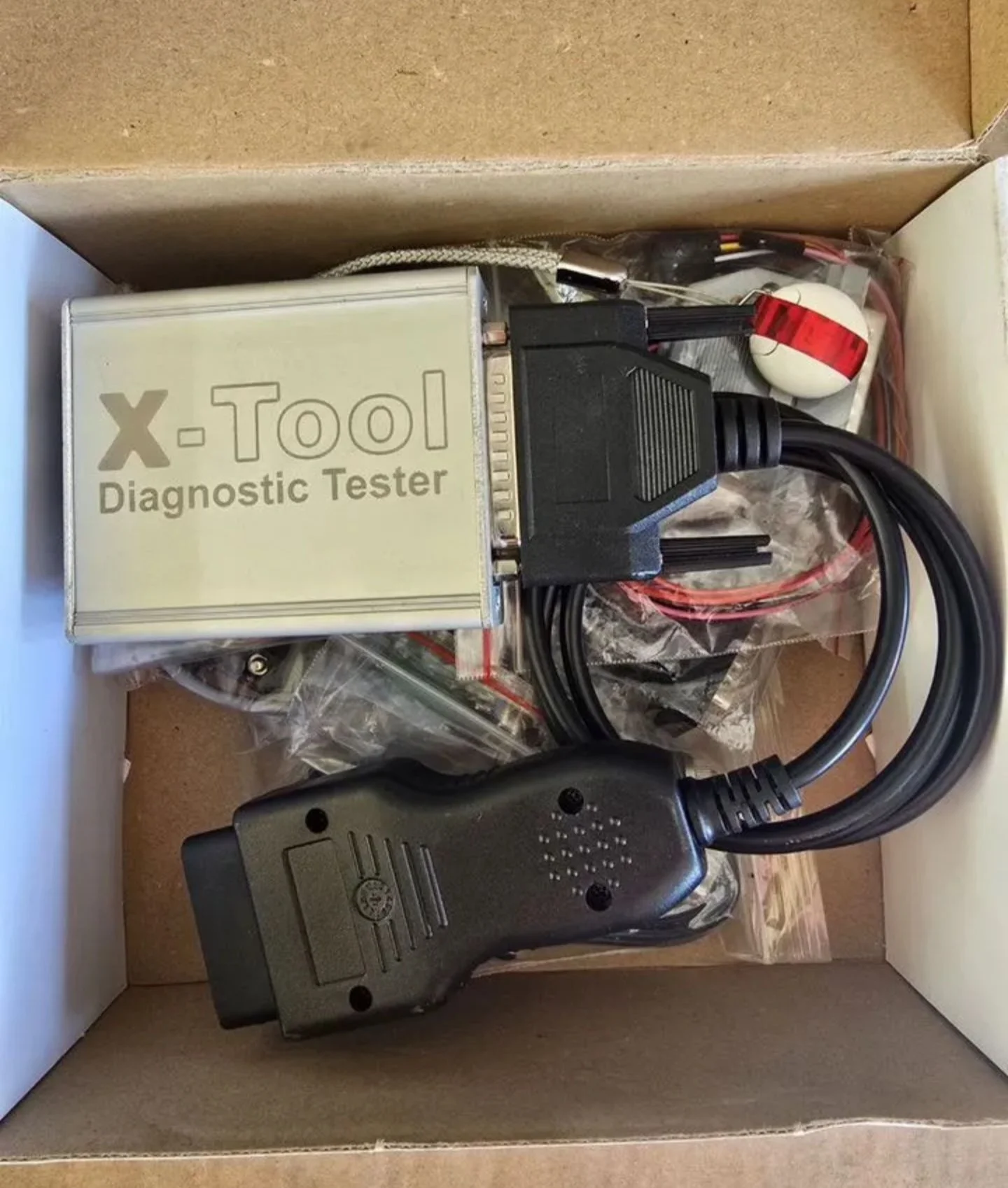 X-tool программатор одометров Польша - изображение 1
