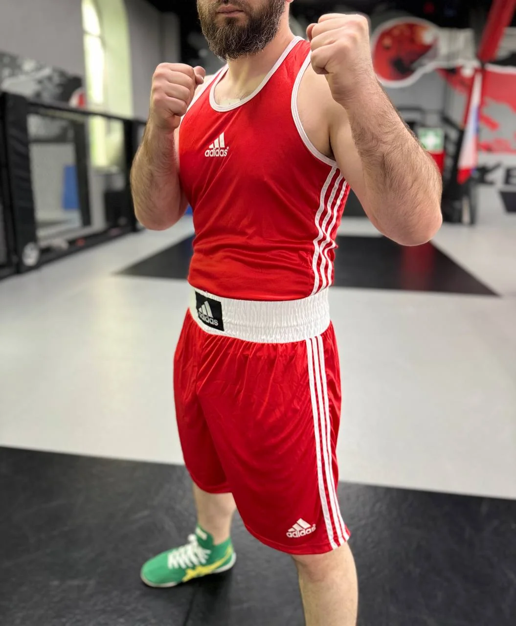 Боксерская форма Adidas red - миниатюра 2