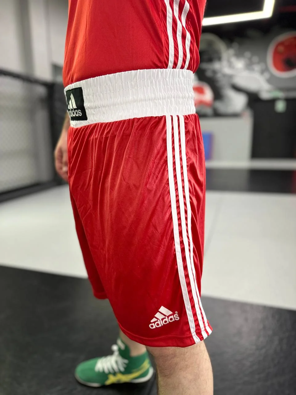 Боксерская форма Adidas red - миниатюра 4
