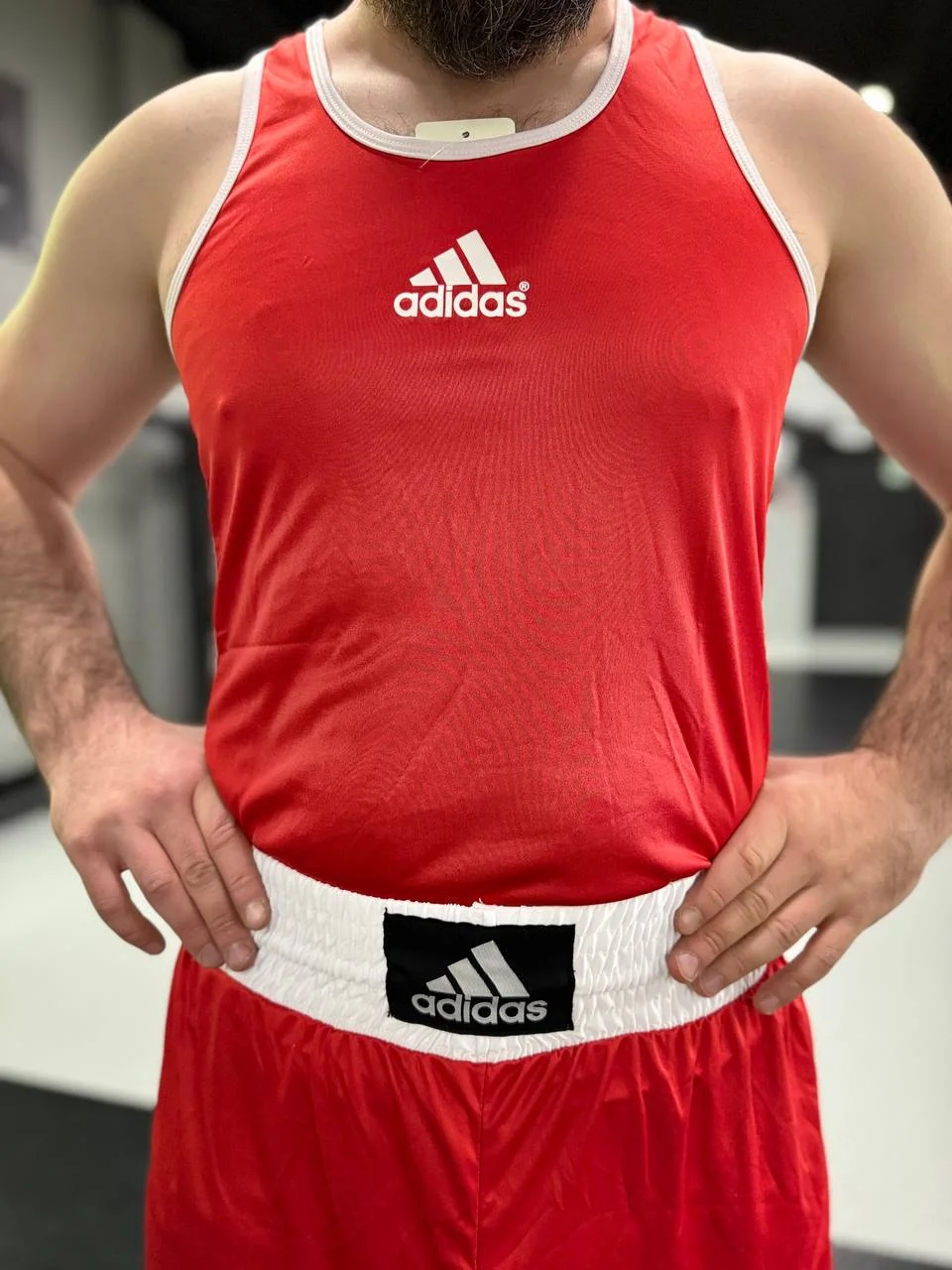 Боксерская форма Adidas red - миниатюра 5