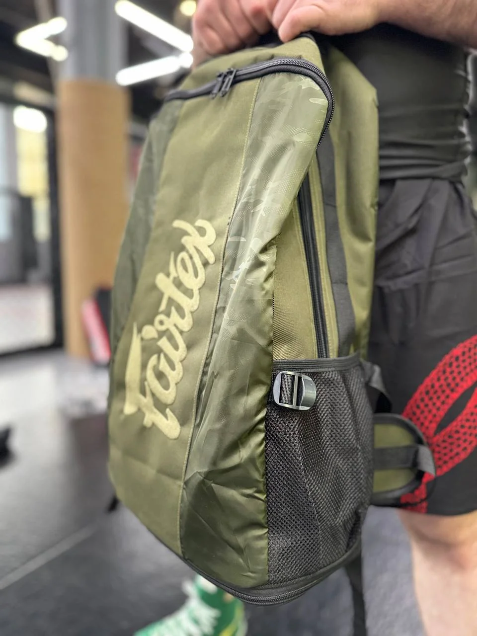 Рюкзак Fairtex backpack green - миниатюра 2