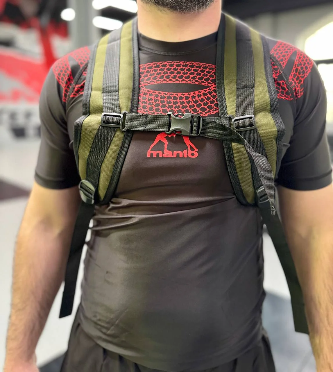 Рюкзак Fairtex backpack green - миниатюра 5