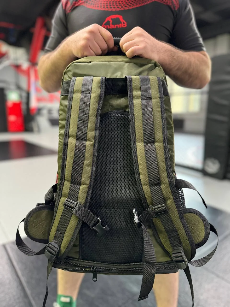 Рюкзак Fairtex backpack green - миниатюра 6