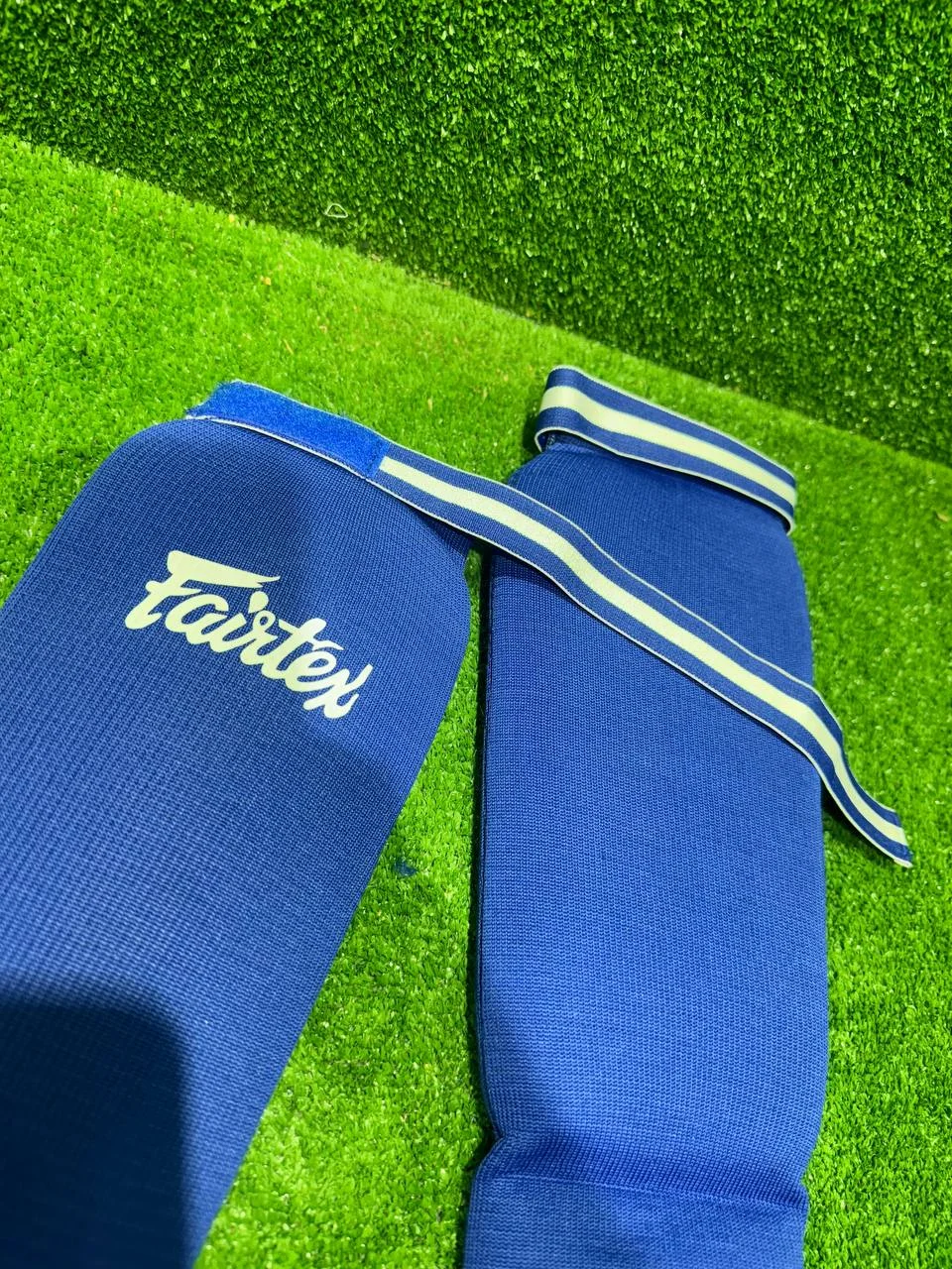 Защита голени чулок Fairtex красный - миниатюра 3