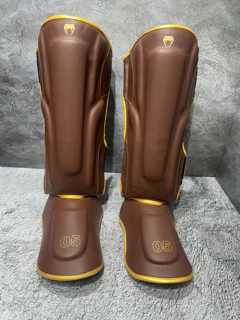 Защита голени Venum 05 brown - изображение 1