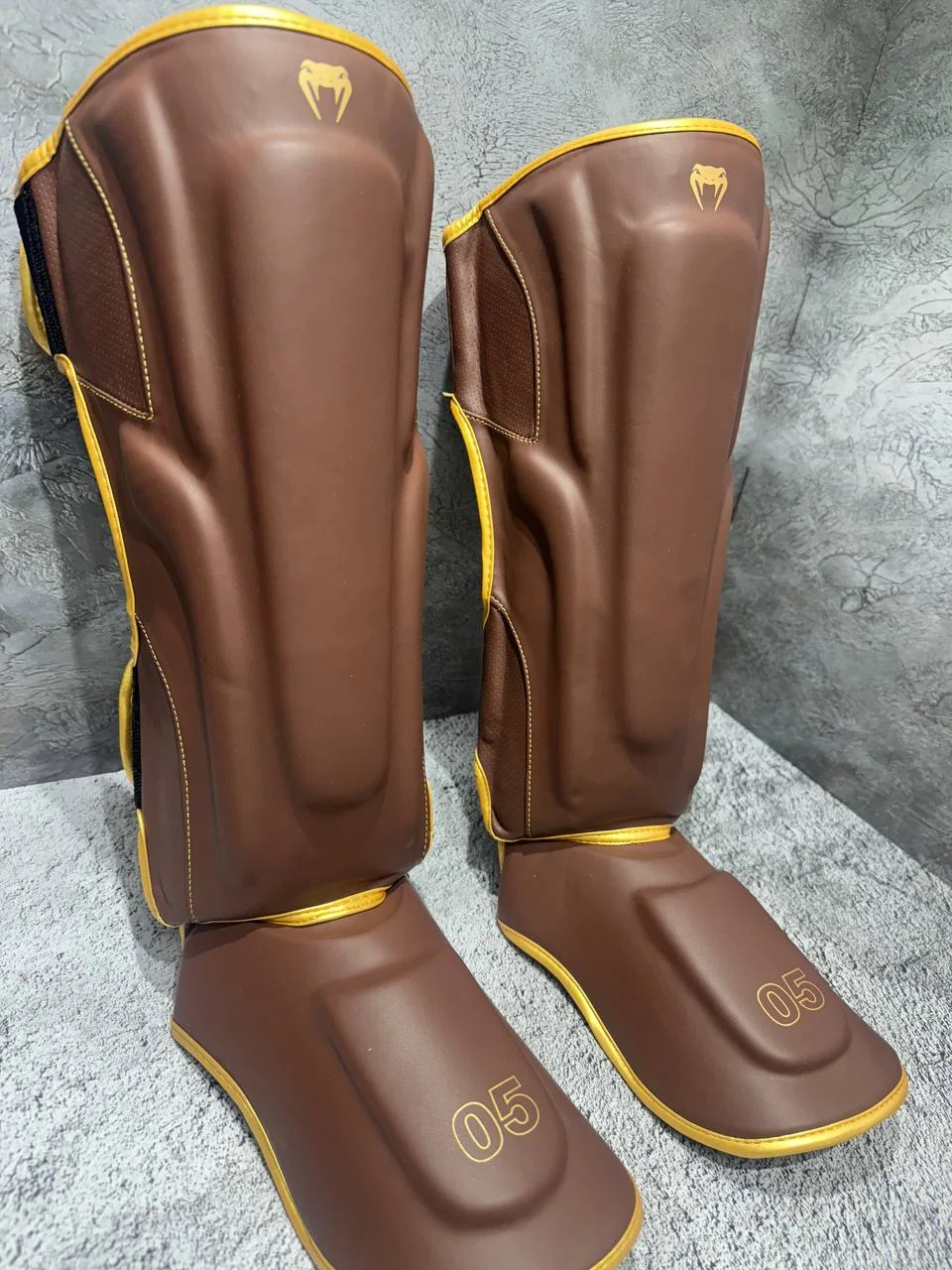 Защита голени Venum 05 brown - миниатюра 2