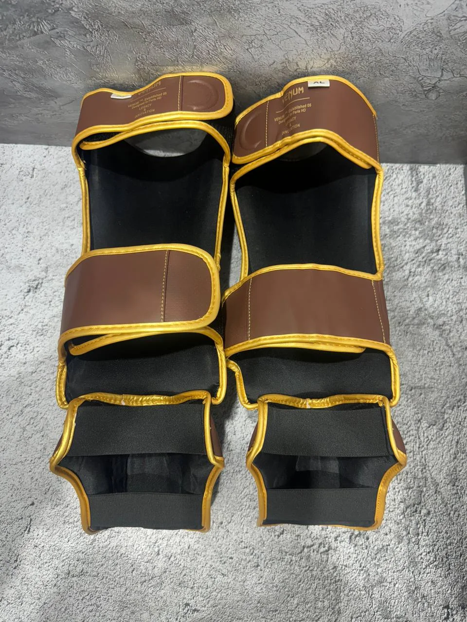 Защита голени Venum 05 brown - миниатюра 3