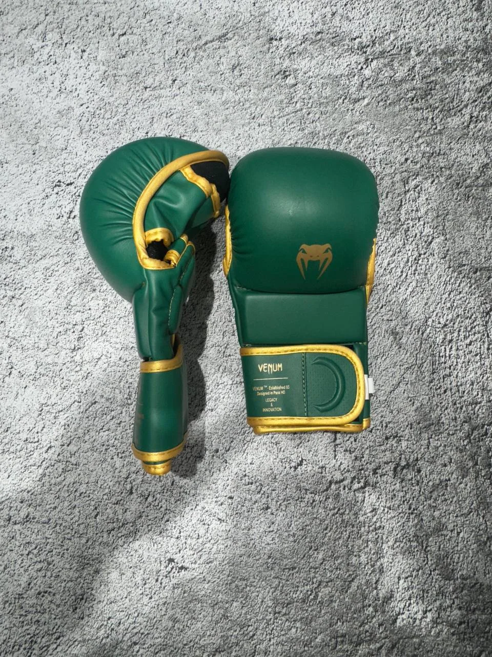 Крабы для ММА Venum 05 green - миниатюра 5