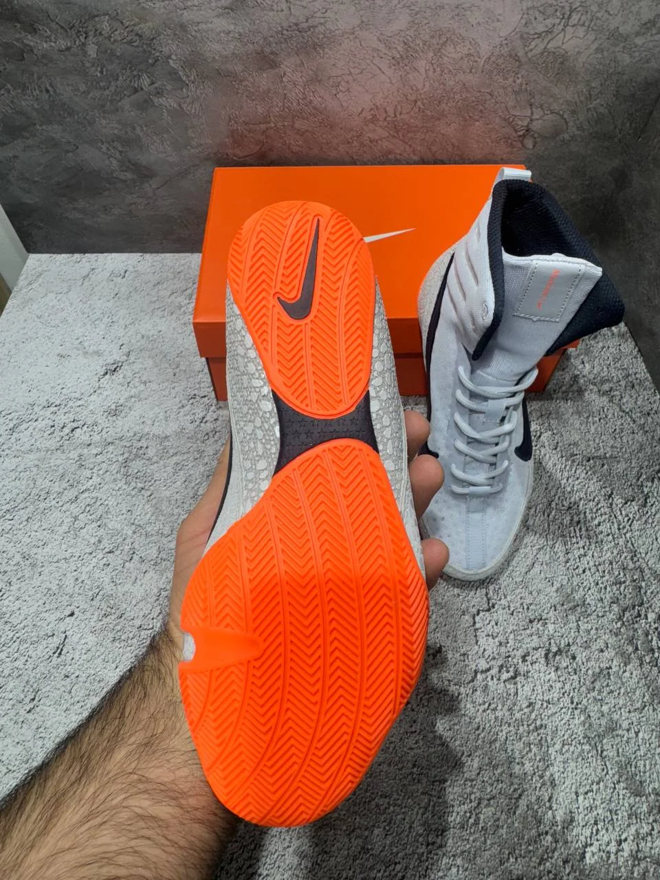 Боксерки Nike Machomai 3 w - миниатюра 3