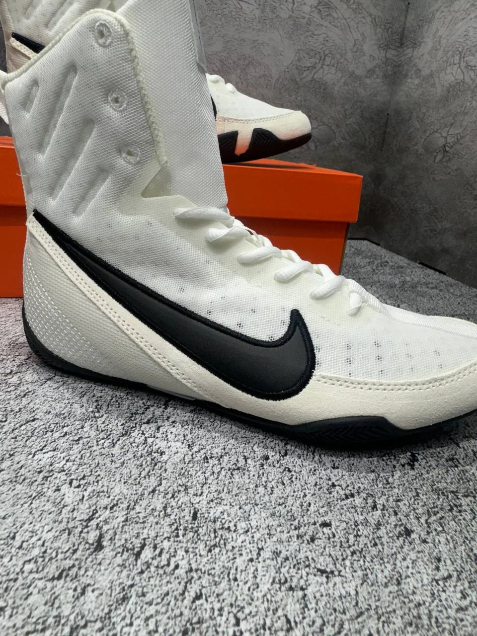 Боксерки Nike Machomai 3 w1 - миниатюра 2